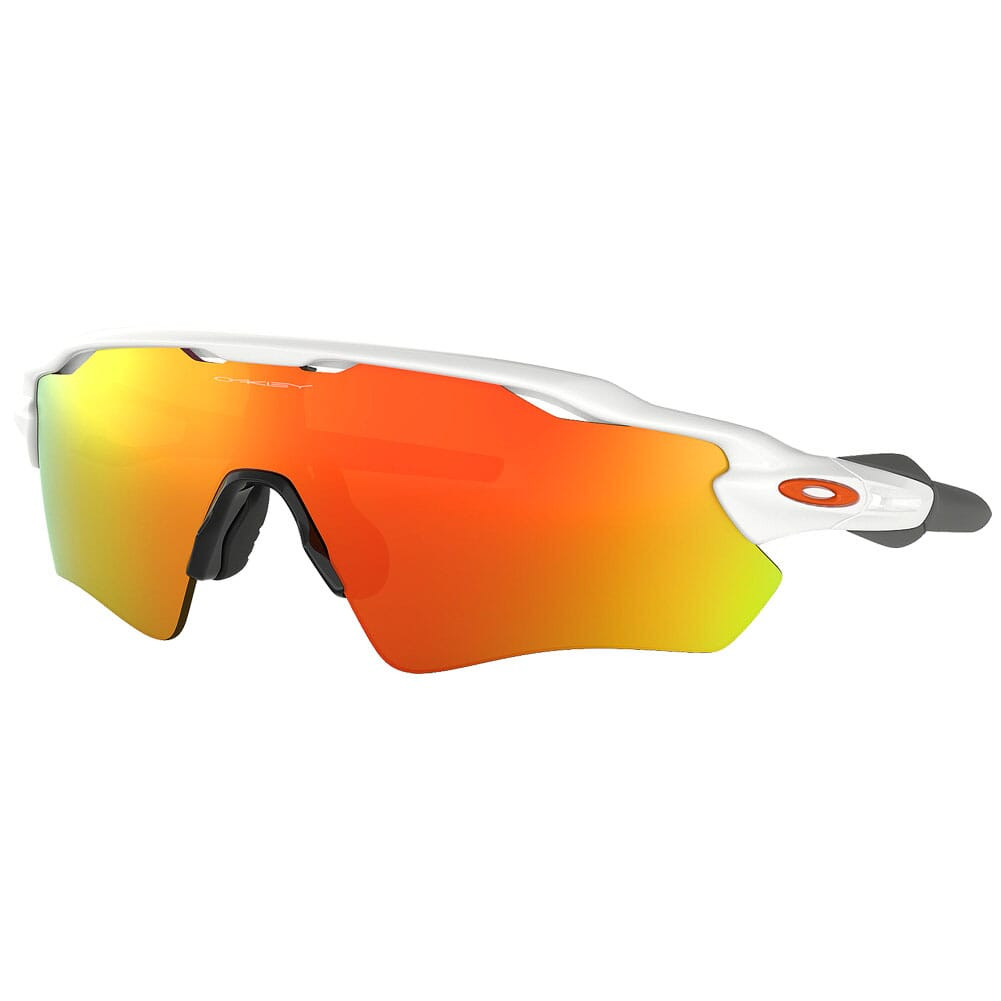 Oakley Radar EV Path Polished White w/Fire Iridium Lenses OO9208-16 - Oakley