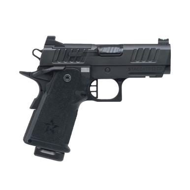 Staccato CS Carry V3 CS Optic Ready DLC Barrel (Blk Al Flat Trig) DLC/DLC Frm/Fnsh 14-1501-000112 - staccato