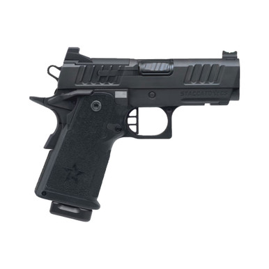 Staccato CS Carry V3 CS Optic Ready DLC Barrel (Blk Al Flat Trig) w/ X-Series Serrs DLC/DLC Frm/Fnsh 14-1501-000112-01 - staccato