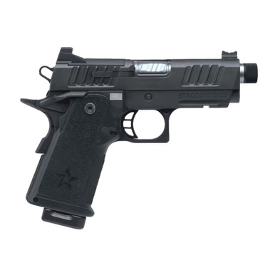 Staccato CS Carry V3 CS Optic Ready Stainless Threaded Barrel (Curv Trig) DLC/SS TB Frm/Fnsh 14-1501-000202 - staccato