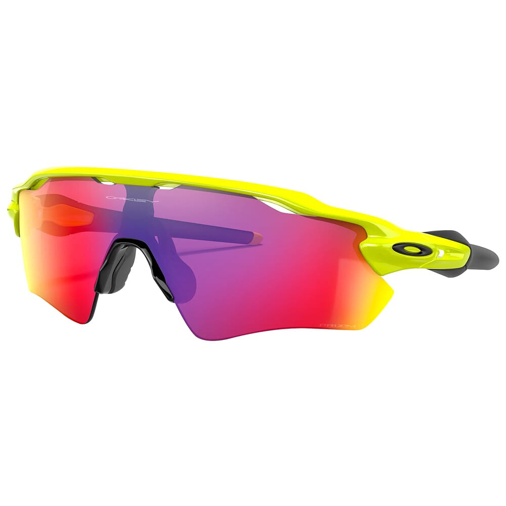 Oakley Radar EV Path Neon Yellow w/PRIZM Road Lenses OO9208-D038 - Oakley