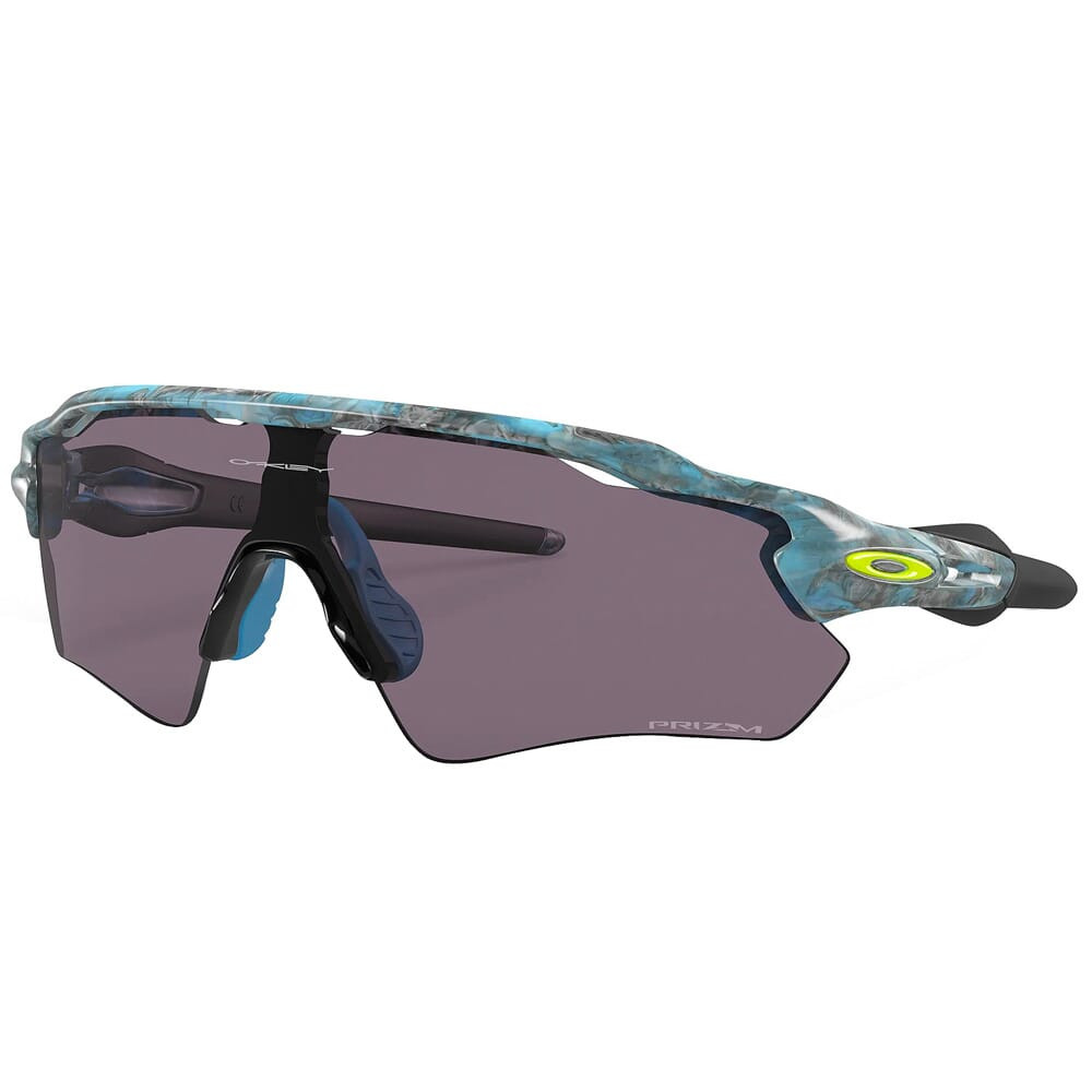 Oakley Radar EV Path Swirl w/PRIZM Grey Lenses OO9208-D538 in Blue - Oakley