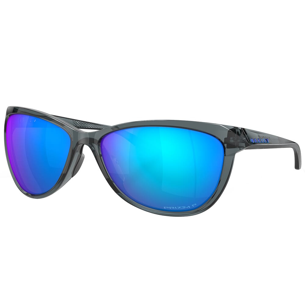 Oakley Pasque Crystal Black w/PRIZM Sapphire Polarized Lenses OO9222-0260 - Oakley
