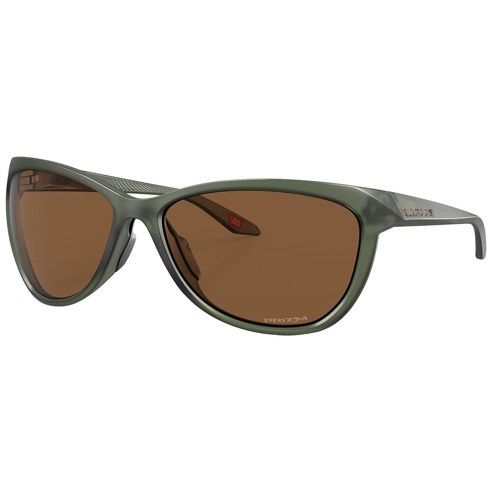 Oakley Pasque Matte Olive Ink w/PRIZM Bronze Lenses OO9222-0860 - Oakley