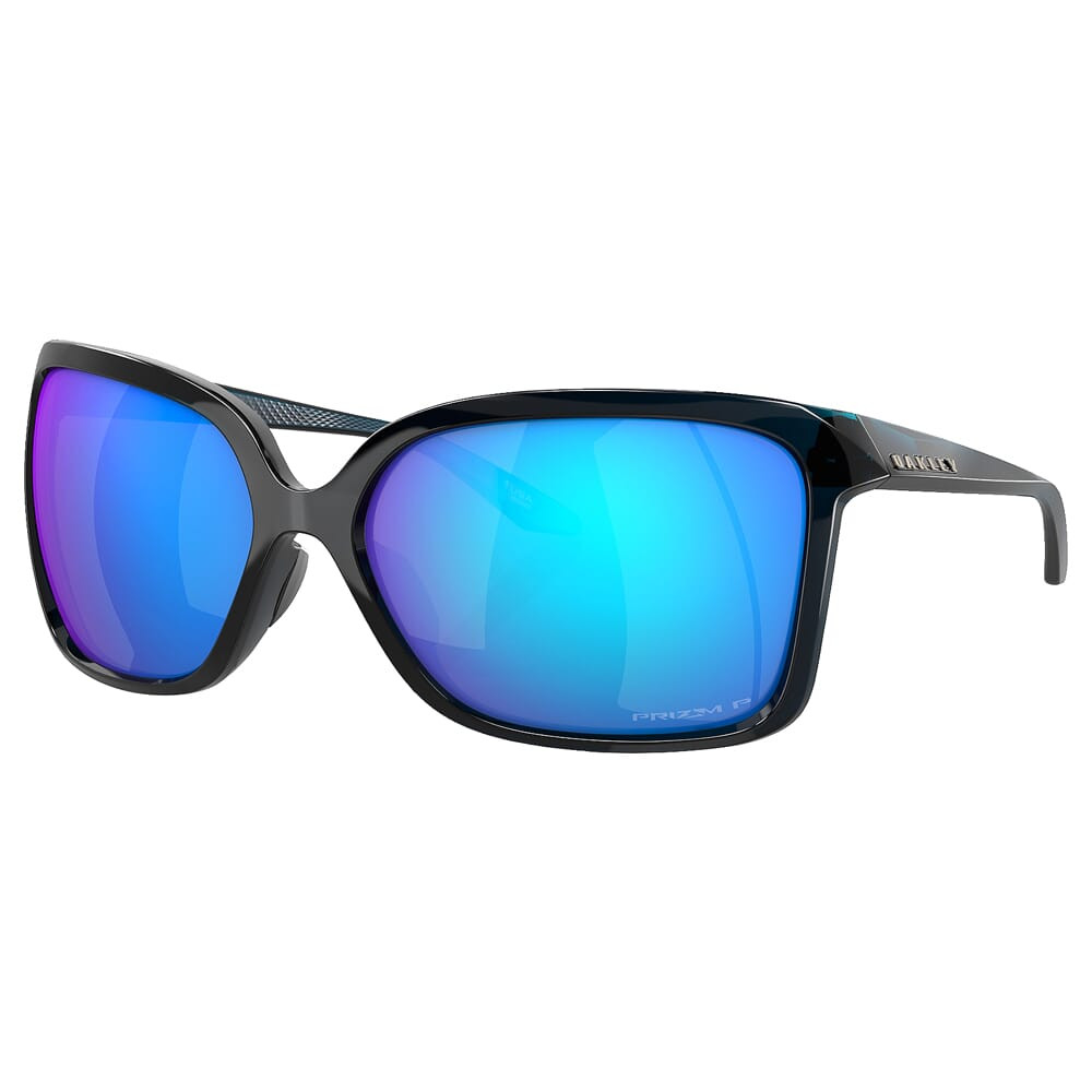 Oakley Wildrye Transparent Poseidon w/PRIZM Sapphire Polarized Lenses OO9230-0161 - Oakley