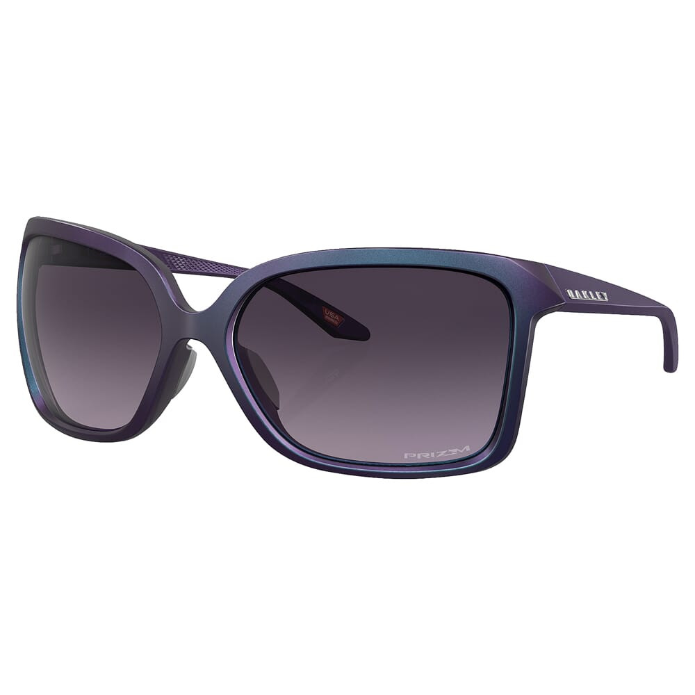 Oakley Wildrye Cyan/Purple Colorshift w/PRIZM Grey Grd Lenses OO9230-0661 - Oakley