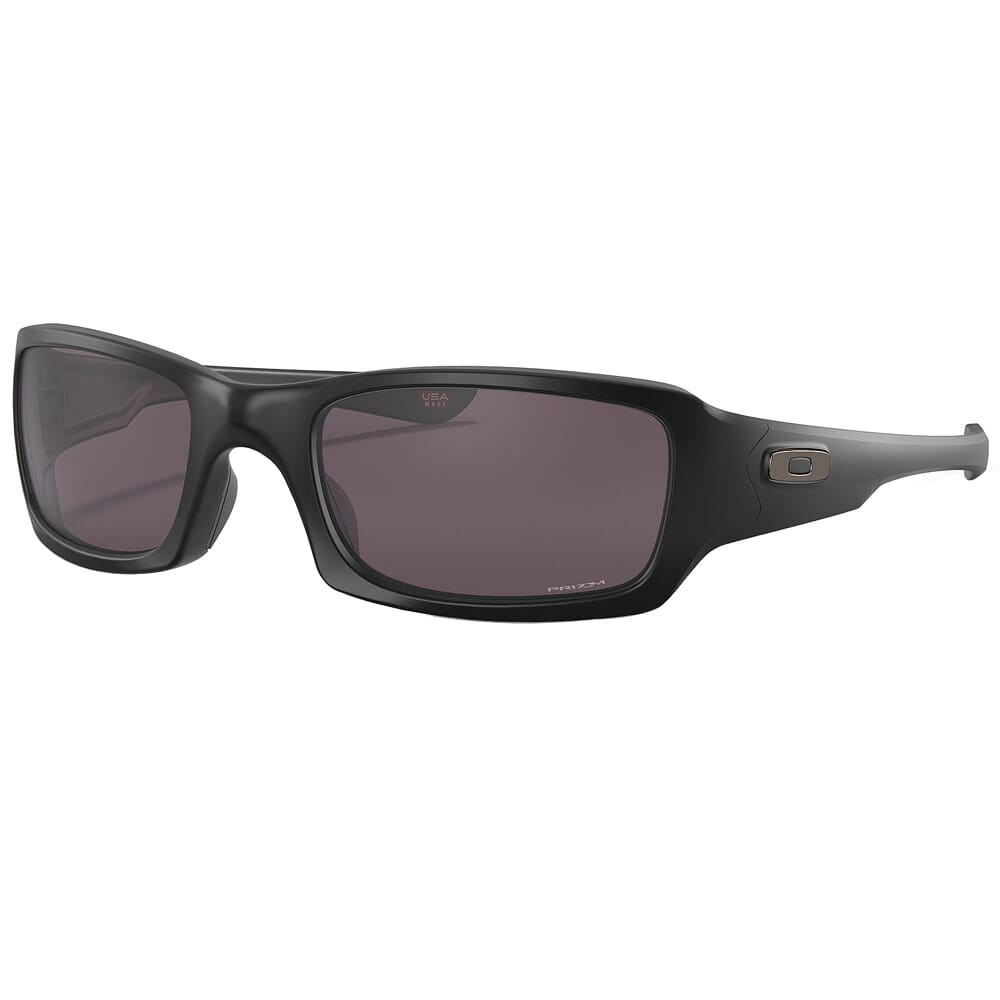 Oakley SI Fives Squared Matte Black w/PRIZM Grey Lenses OO9238-3254 - Oakley