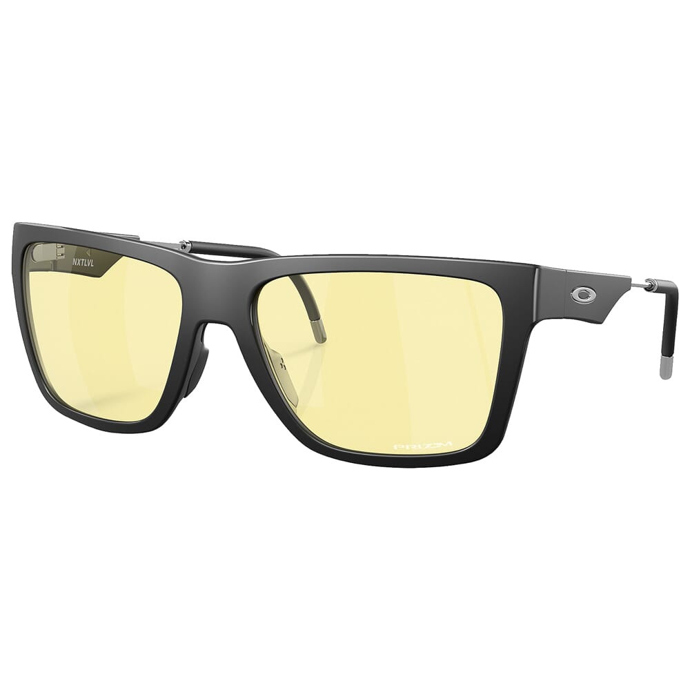 Oakley NXTLVL Satin Blk w/PRIZM Gaming Lenses OO9249-0158 in Satin Black - Oakley