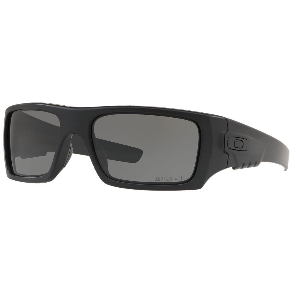 Oakley Industrial Det Cord w/Grey Lenses OO9253-06 in Black - Oakley