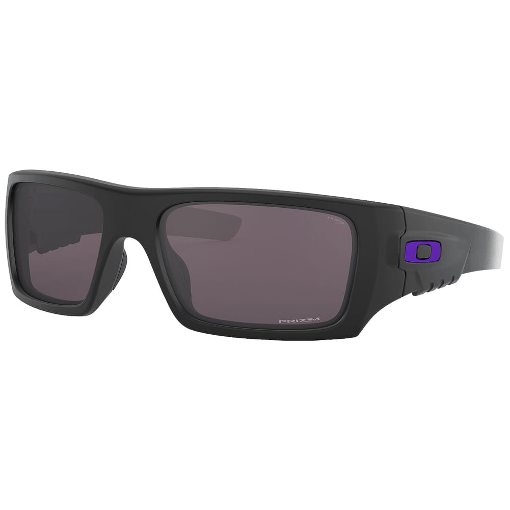 Oakley SI Ballistic Det Cord Infinite Hero Fade w/PRIZM Grey Lenses OO9253-2061 in Matte Black - Oakley