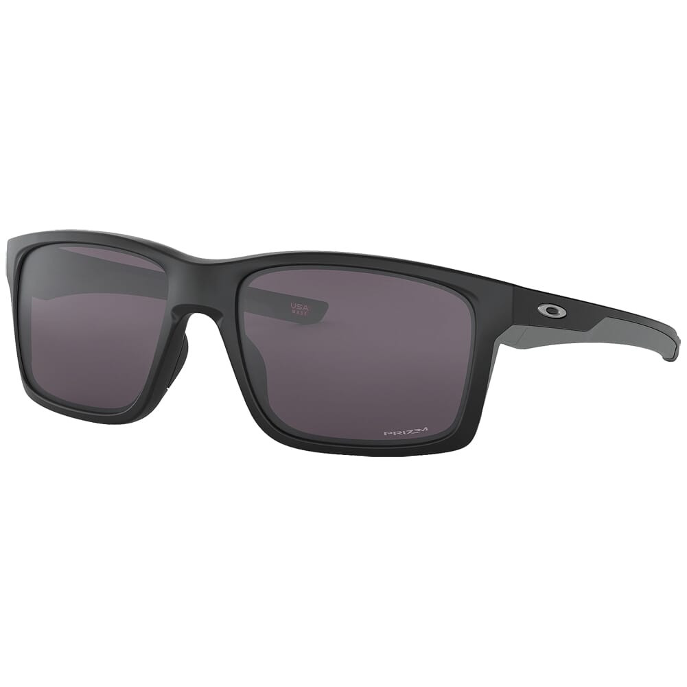Oakley Mainlink XL Matte Black w/PRIZM Grey Lenses OO9264-4161 - Oakley