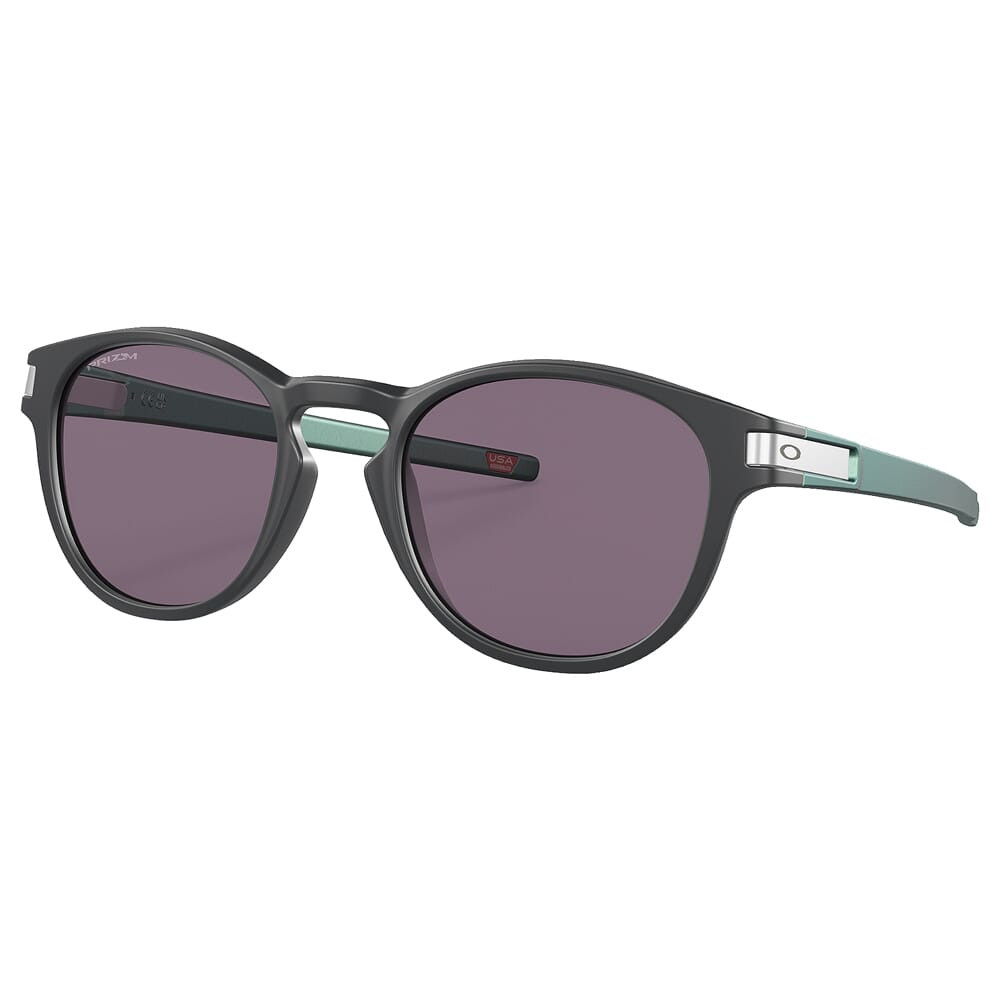 Oakley Latch Matte Carbon w/PRIZM Grey Lenses OO9265-6253 - Oakley