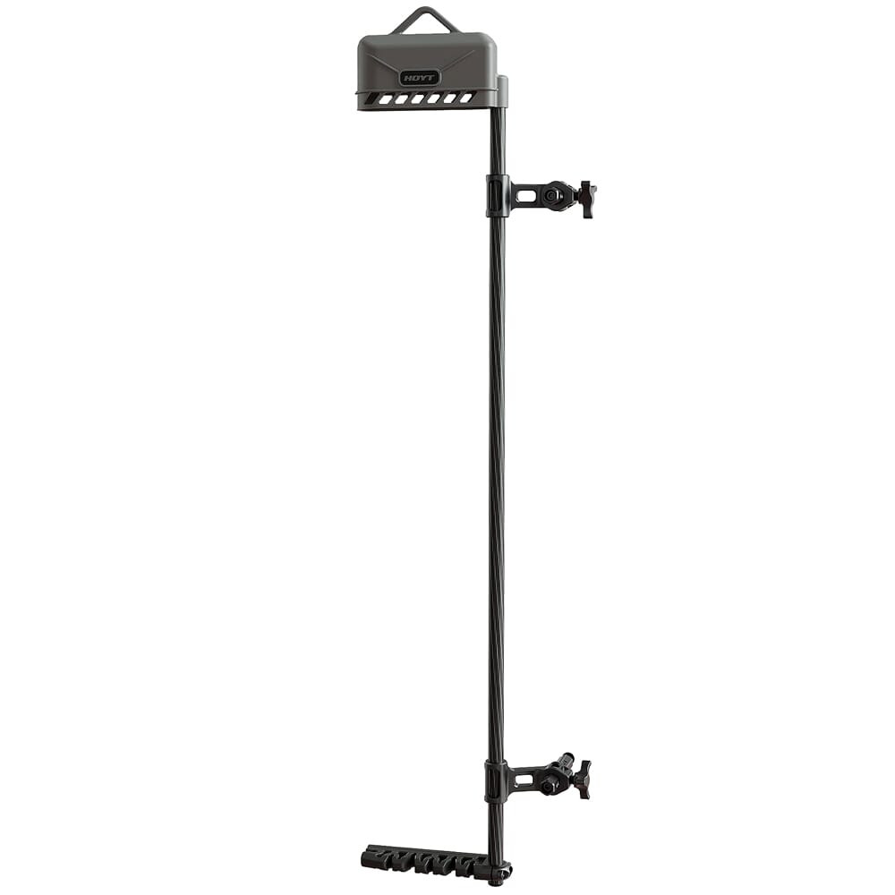 Hoyt Superlite 6-Arrow Gray Stretch Quiver 1670274 - Hoyt