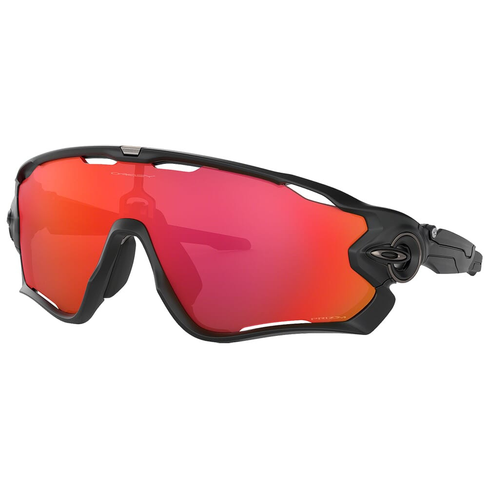 Oakley Jawbreaker Matte Black w/PRIZM Trail Torch Lenses OO9290-4831 - Oakley