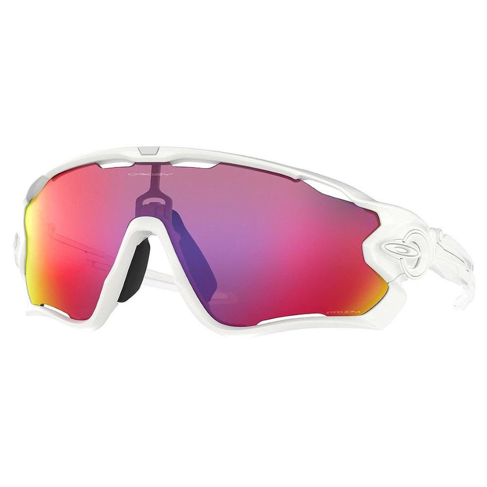 Oakley Jawbreaker Polished White w/PRIZM Road Lenses OO9290-5531 - Oakley