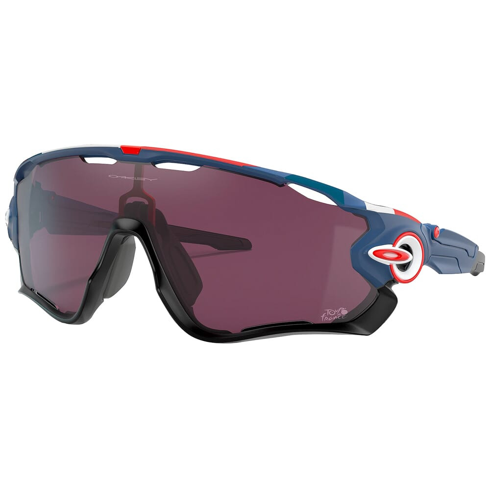 Oakley Jawbreaker Tour de France Series Matte Poseidon w/PRIZM Road Black Lenses OO9290-6431 - Oakley