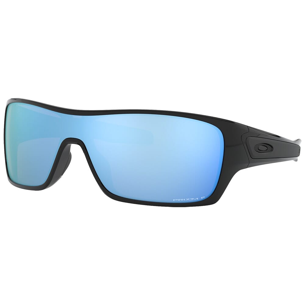 Oakley Turbine Rotor Polished Black w/PRIZM Deep Water Polarized Lenses OO9307-08 - Oakley