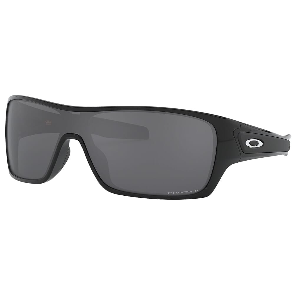 Oakley Turbine Rotor Polished Black w/PRIZM Black Polarized Lenses OO9307-1532 - Oakley