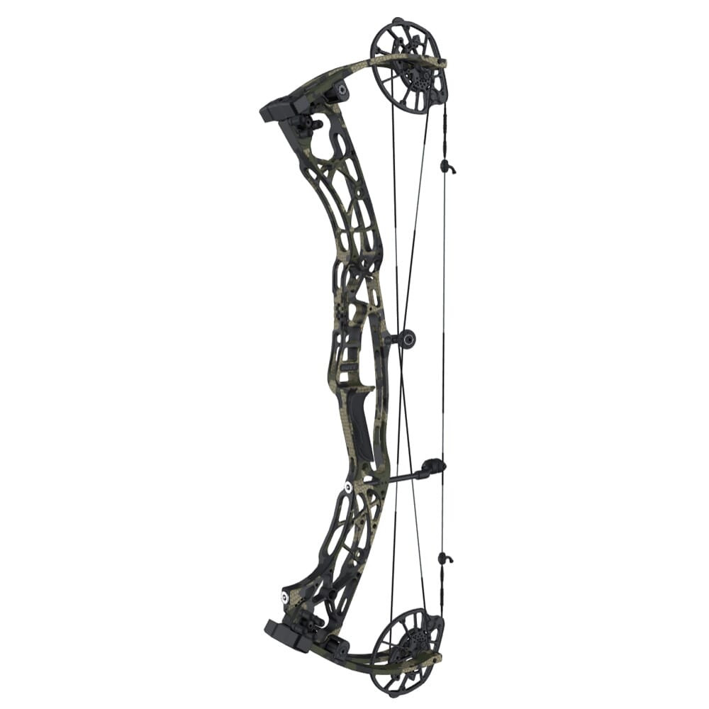 Hoyt Alpha X 33 HBX Xact RH 70 30.0 Verde 2.0 SL Compound Bow 1671160 - Hoyt