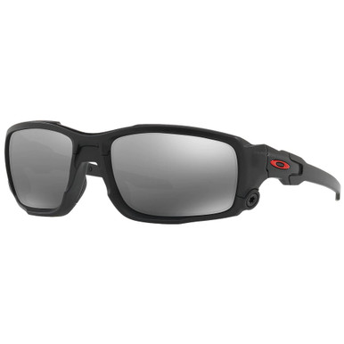 Oakley SI Ballistic Shocktube Matte Black w/Black Iridium Lenses OO9329-05 - Oakley