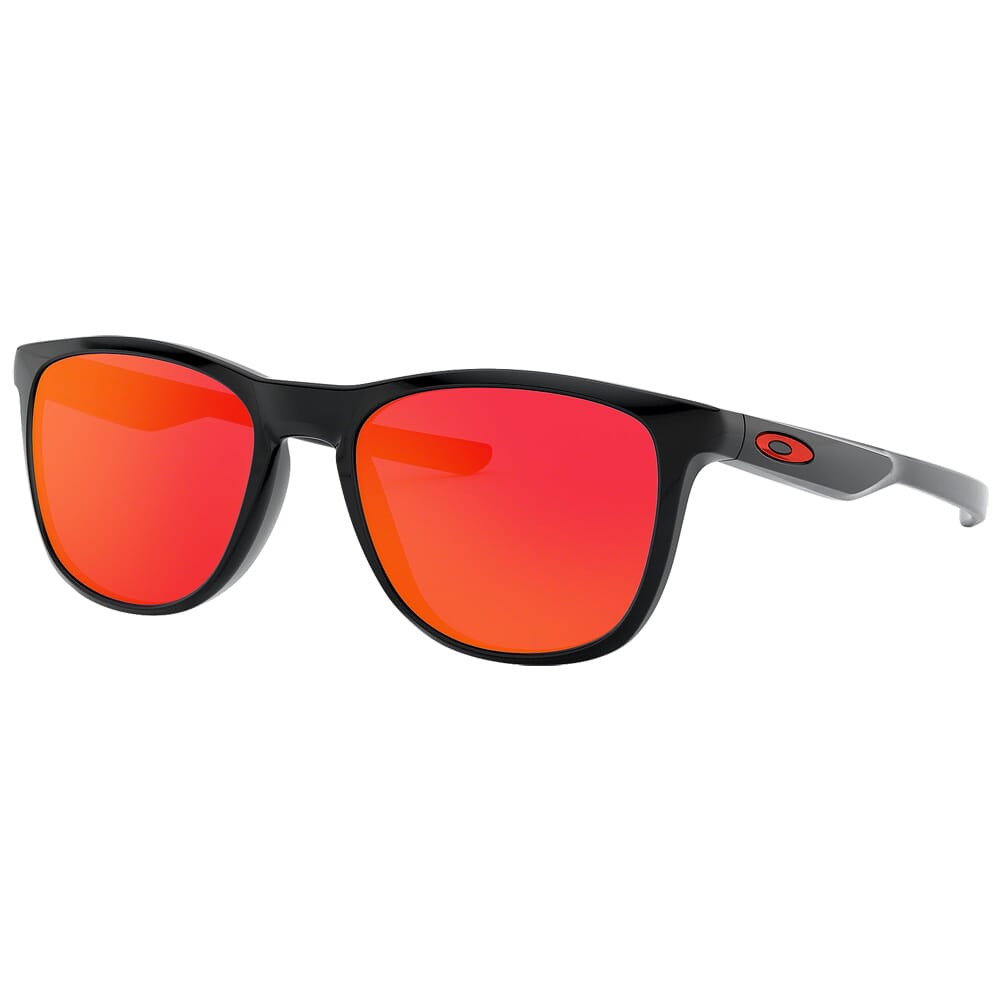 Oakley Trillbe X Polished Black w/Ruby Iridium Lenses OO9340-02 - Oakley