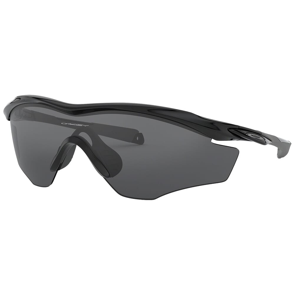 Oakley M2 Frame XL Polished Black w/Grey Lenses OO9343-01 - Oakley