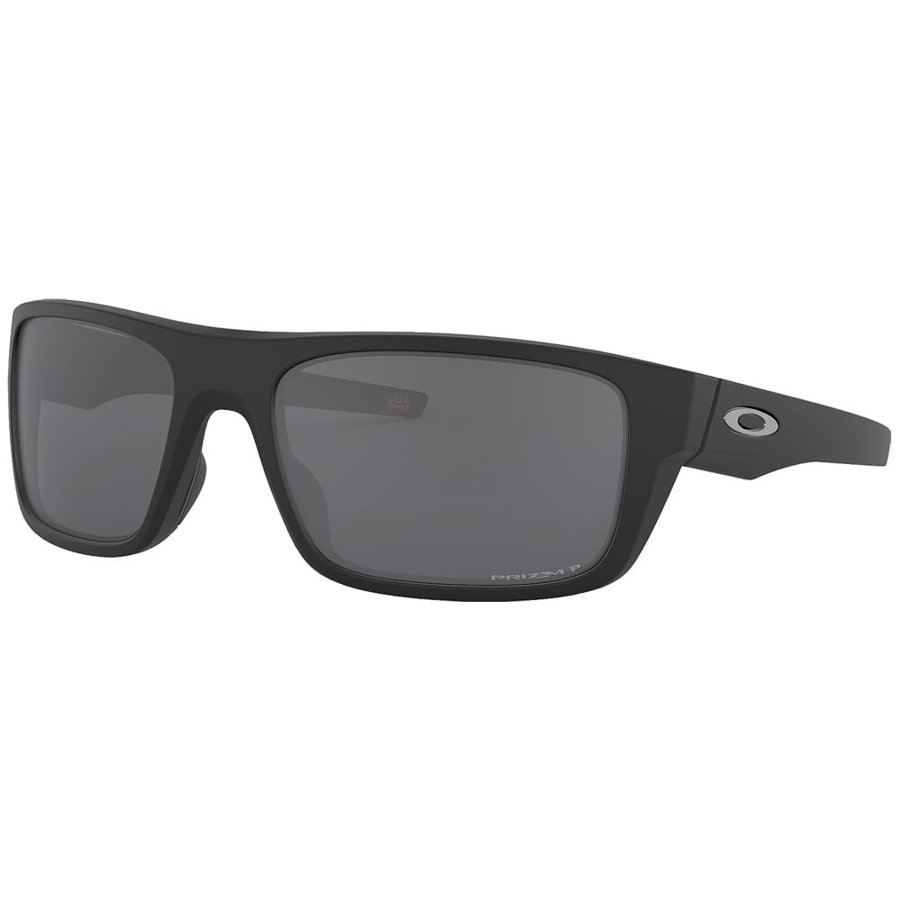 Oakley Drop Point Matte Black w/PRIZM Black Polarized Lenses OO9367-0860 - Oakley