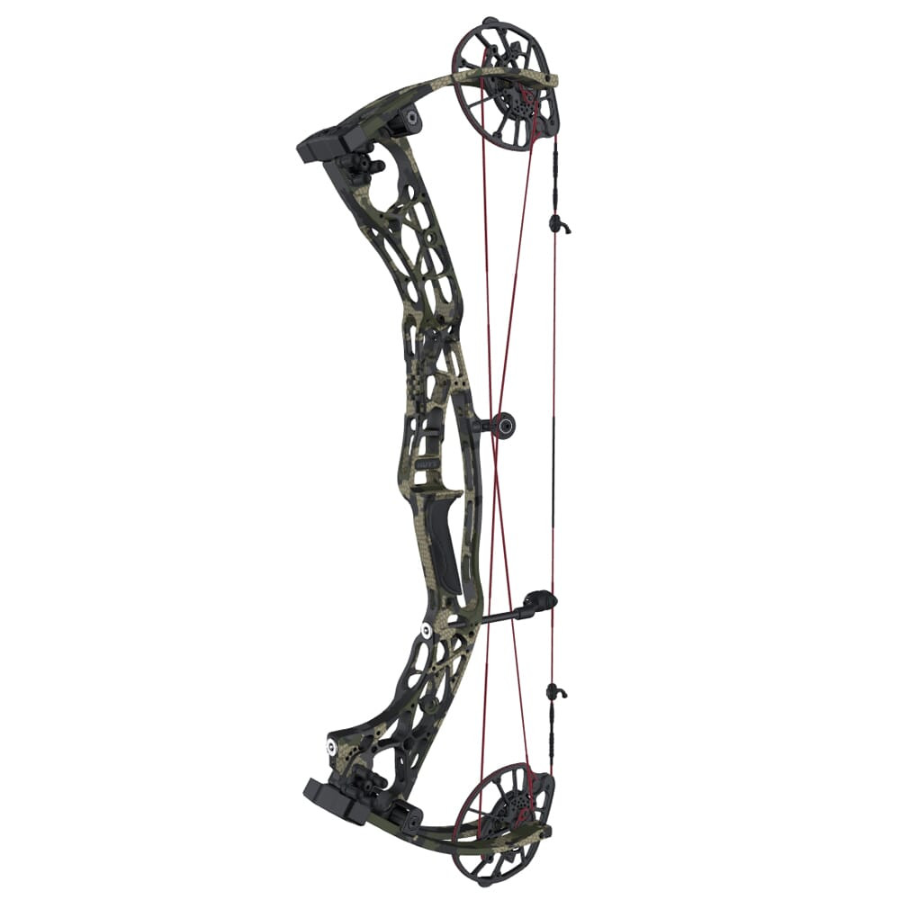 Hoyt Alpha X 30 HBX Xact RH 70 28.0 Verde 2.0 RD Compound Bow 1671382 - Hoyt