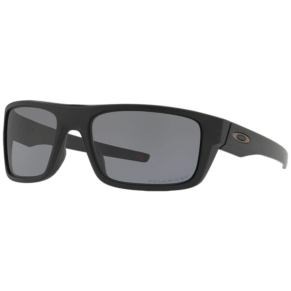 Oakley SI Drop Point Matte Black w/Grey Polarized Lenses OO9367-1060 in Mattle Black - Oakley