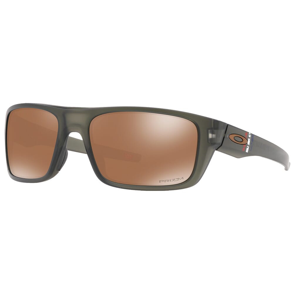Oakley SI Drop Point American Heritage Uncle Sam Matte Olive Ink w/PRIZM Tungsten Lenses OO9367-1960 - Oakley