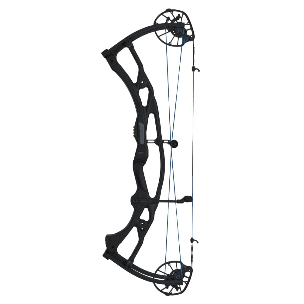 Hoyt RX-8 Ultra HBX Xact RH 60 30.0 Blackout BL Compound Bow 1671513 - Hoyt