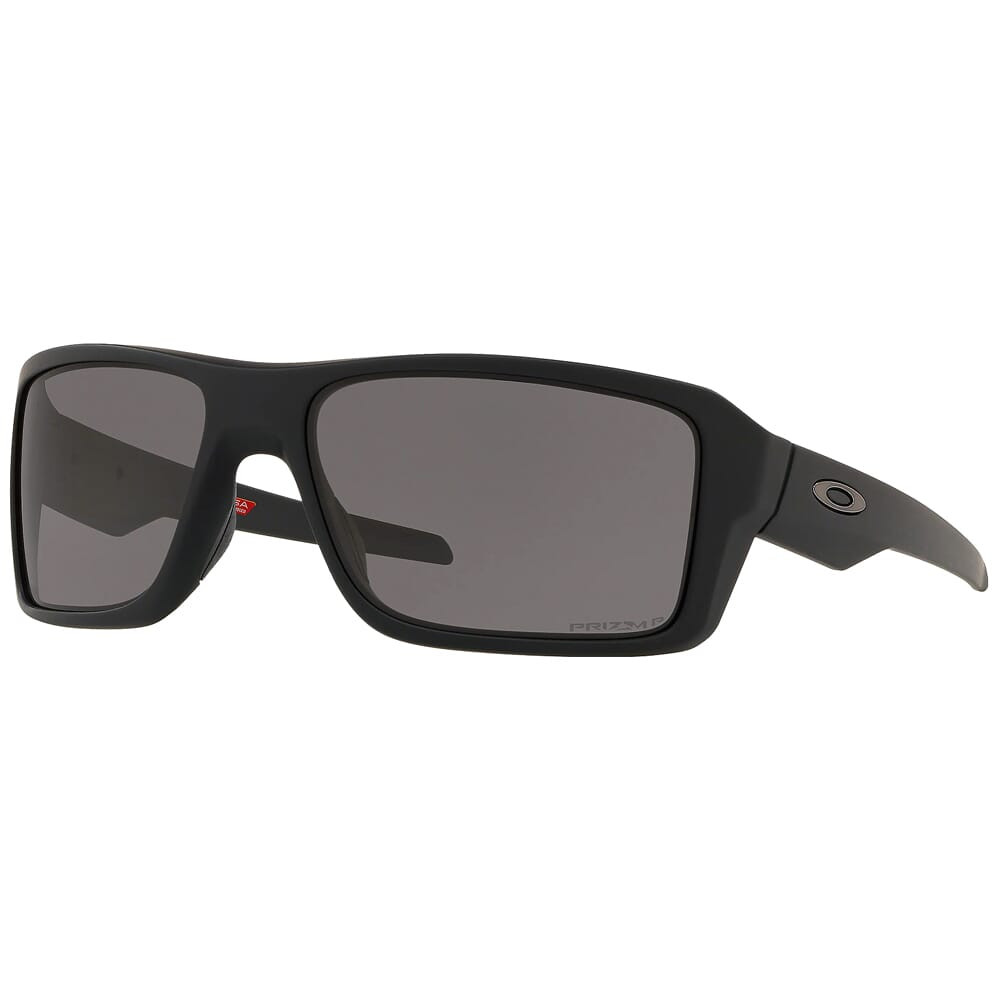 Oakley SI Double Edge Matte Black w/PRIZM Grey Polarized Lenses OO9380-1966 - Oakley