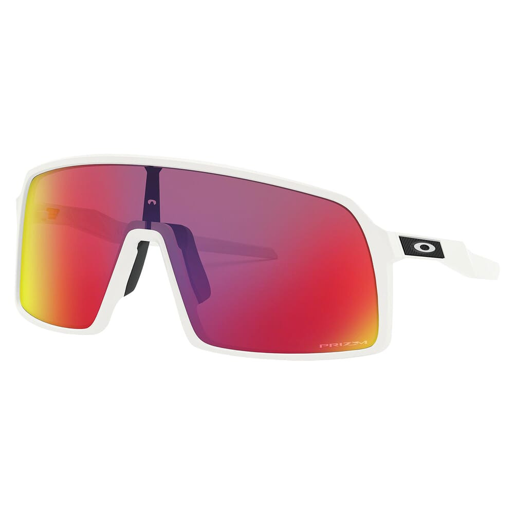 Oakley Sutro Matte White w/PRIZM Road Lenses OO9406-0637 - Oakley