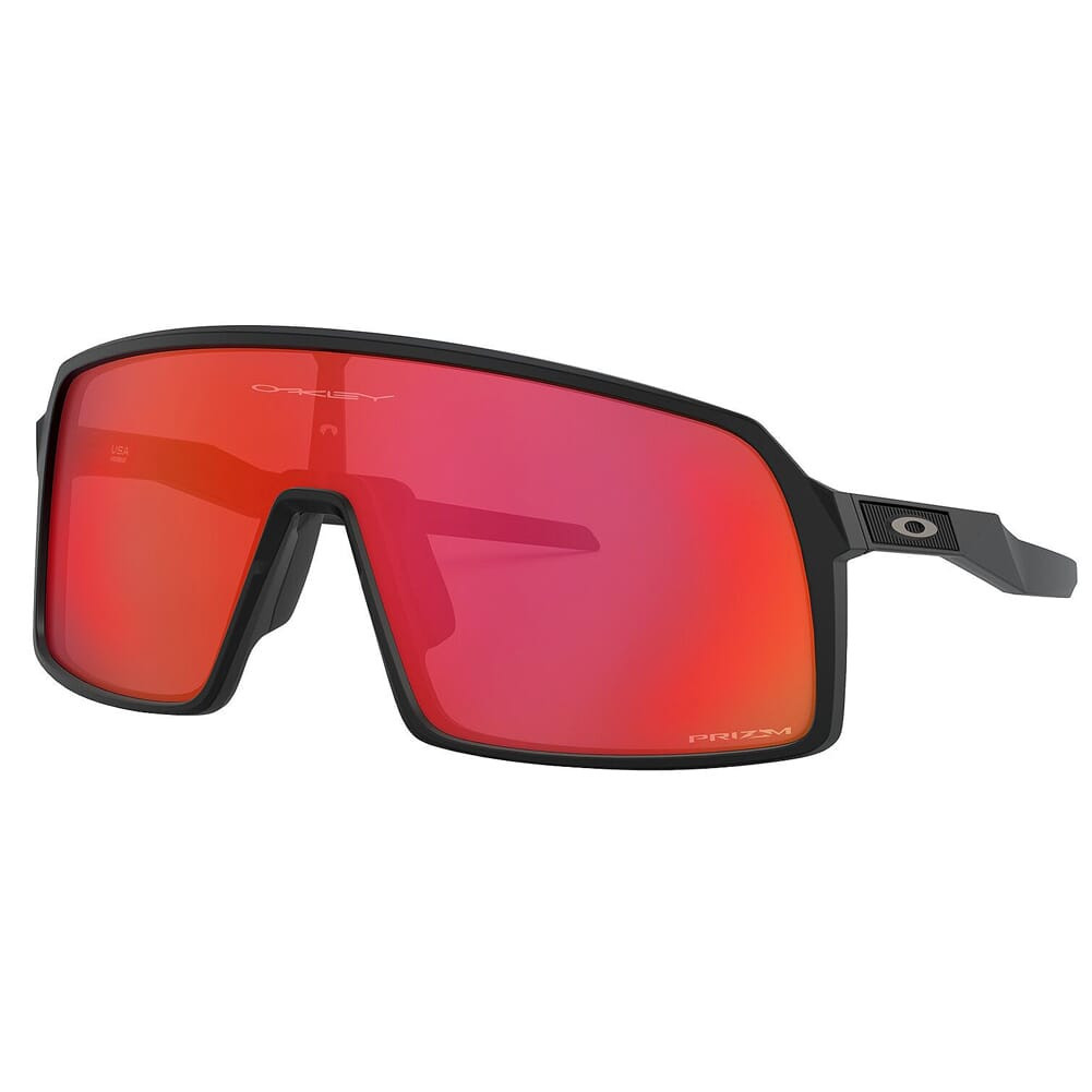 Oakley Sutro Matte Black w/PRIZM Trail Torch Lenses OO9406-1137 - Oakley