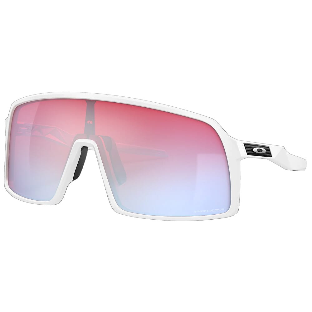 Oakley Sutro Polished White w/PRIZM Snow Sapphire Lenses OO9406-2237 - Oakley