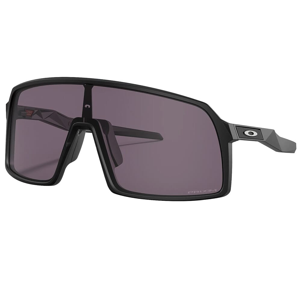 Oakley SI Sutro Matte Black w/PRIZM Grey Lenses OO9406-2637 - Oakley