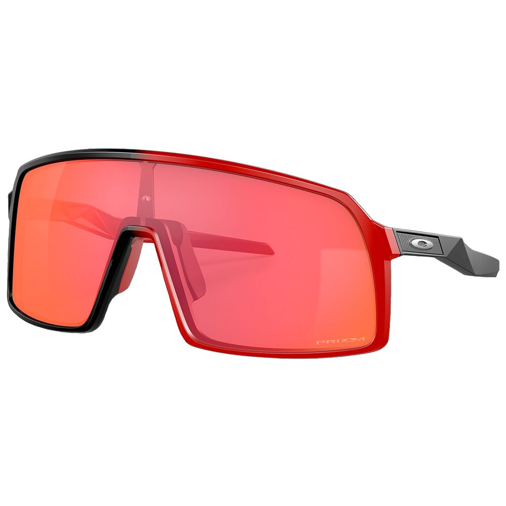 Oakley Sutro Matte Black Redline w/PRIZM Trail Torch Lenses OO9406-5137 - Oakley