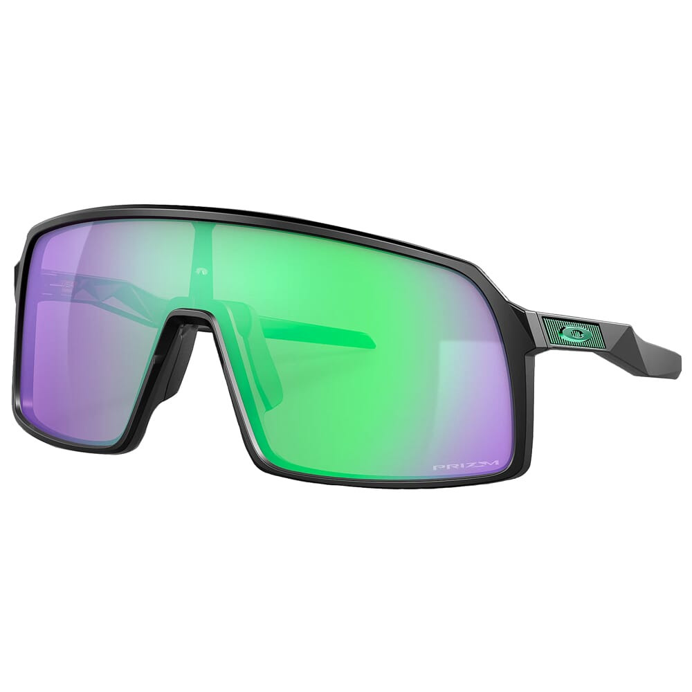 Oakley Sutro Matte Black w/PRIZM Road Jade Lenses OO9406-5237 - Oakley
