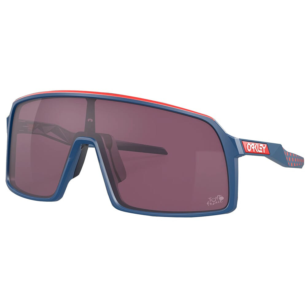Oakley Sutro Tour de France Matte Poseidon w/PRIZM Road Black Lenses OO9406-5837 - Oakley
