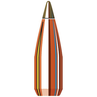 Hornady NTX .17/.172 Cal 15.5gr Bullets (100/Box) 17016