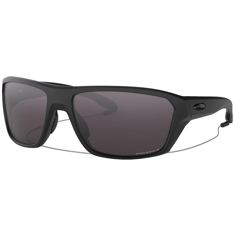 Oakley SI Split Shot Matte Black & Black USA Flag Icon w/PRIZM Gray Polarized Lenses OO9416-2264 - Oakley