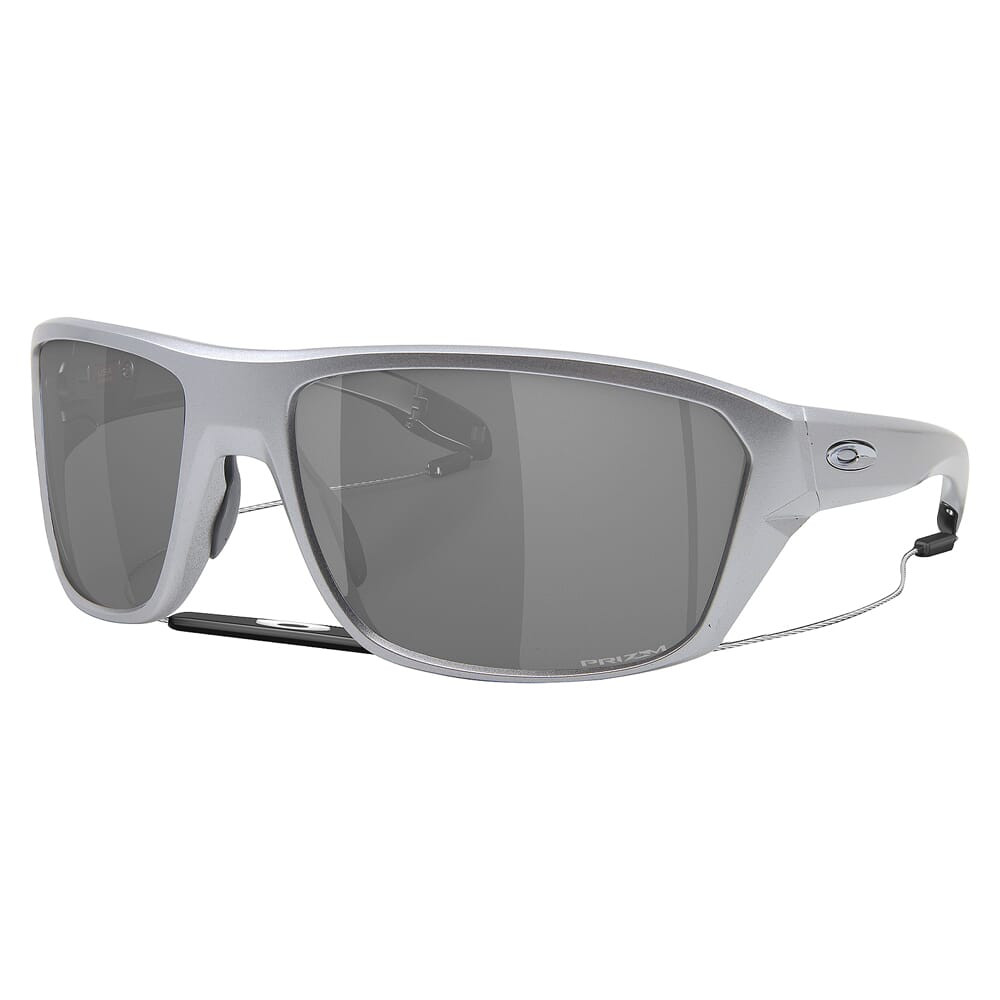 Oakley Split Shot X-Silver w/PRIZM Black Lenses OO9416-3464 - Oakley