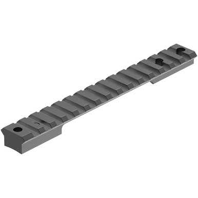 Leupold Mark 4 Weatherby Vanguard/Mark V (9 Lug) LA 1-pc 20 MOA (8-40 Adaptable) Matte Scope Rail 171500 - Leupold