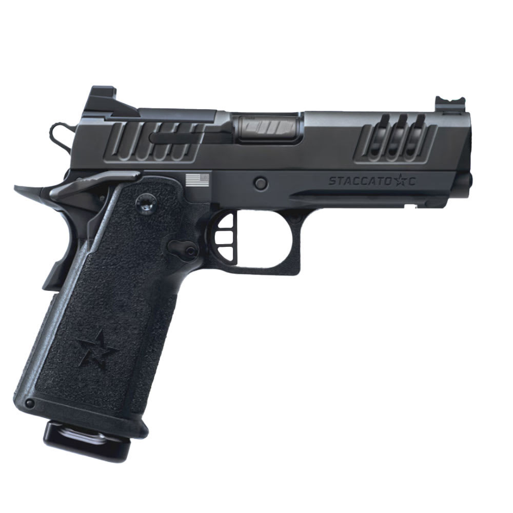 staccato Staccato C Carry + Duty V3 C Optic Ready Stainless Threaded Barrel (Flat Trig) DLC/SS TB Frm/Fnsh 15-1501-000212 - $2879.00 at EuroOptic