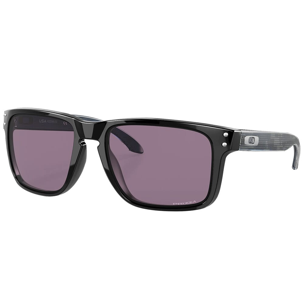 Oakley Holbrook XL Hi Res w/PRIZM Grey Lenses OO9417-2759 in Black - Oakley