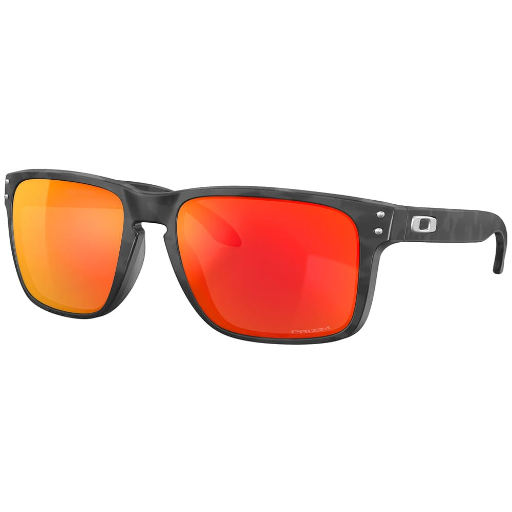 Oakley Holbrook XL Matte Black Camo w/PRIZM Ruby Lenses OO9417-2959 - Oakley