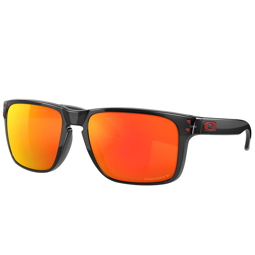 Oakley Holbrook XL Blck Ink w/PRIZM Ruby Polarized Lenses OO9417-3259 - Oakley