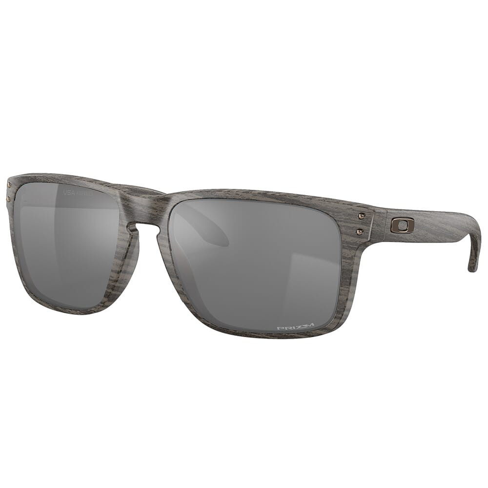 Oakley Holbrook XL Woodgrain w/PRIZM Black Polarized Lenses OO9417-3459 - Oakley