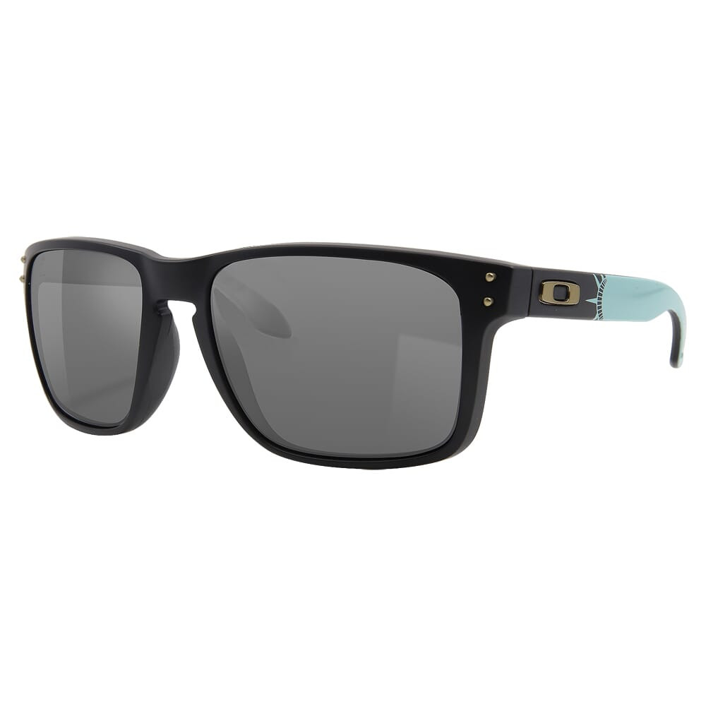 Oakley SI Holbrook XL Liberty w/PRIZM Black Lenses OO9417-3859 in Matte Black - Oakley