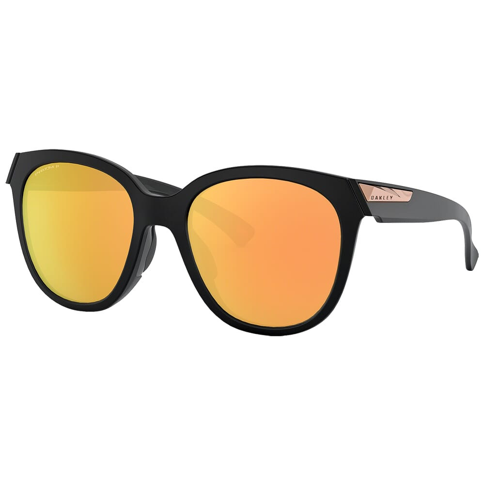 Oakley Low Key Matte Black w/PRIZM Rose Gold Polarized Lenses OO9433-0554 - Oakley